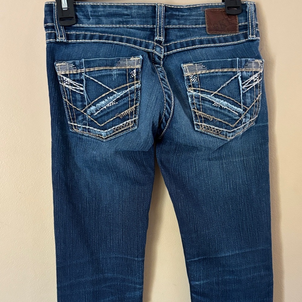 BKE Distressed Blue Jeans‎ 24 ⭐️